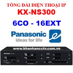 Tổng đài điện thoại  Pana KX NS300